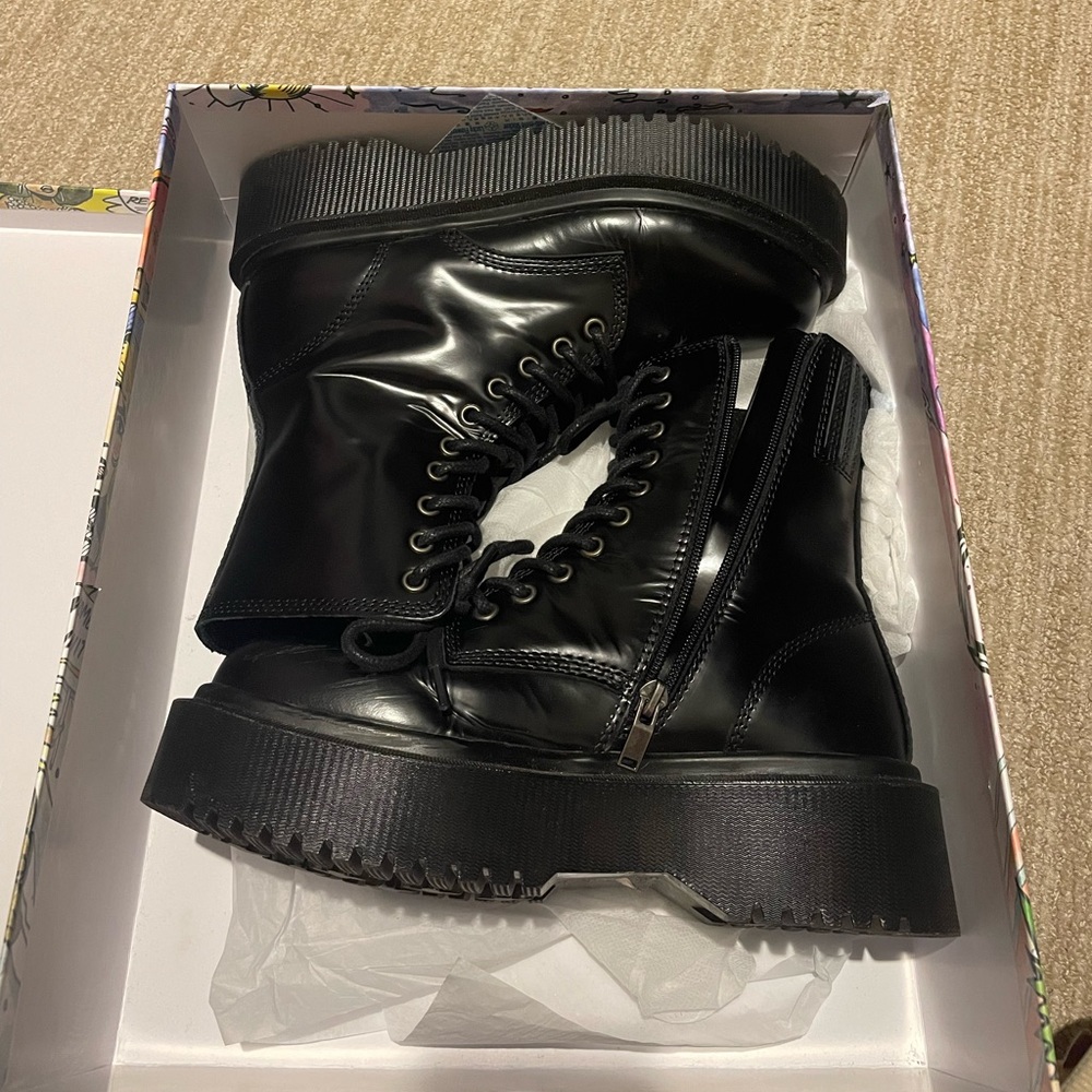 Jeffery Campbell Platform Boots